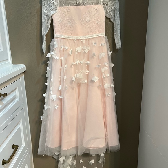 Girls Evening Dress - Picture 3 of 3